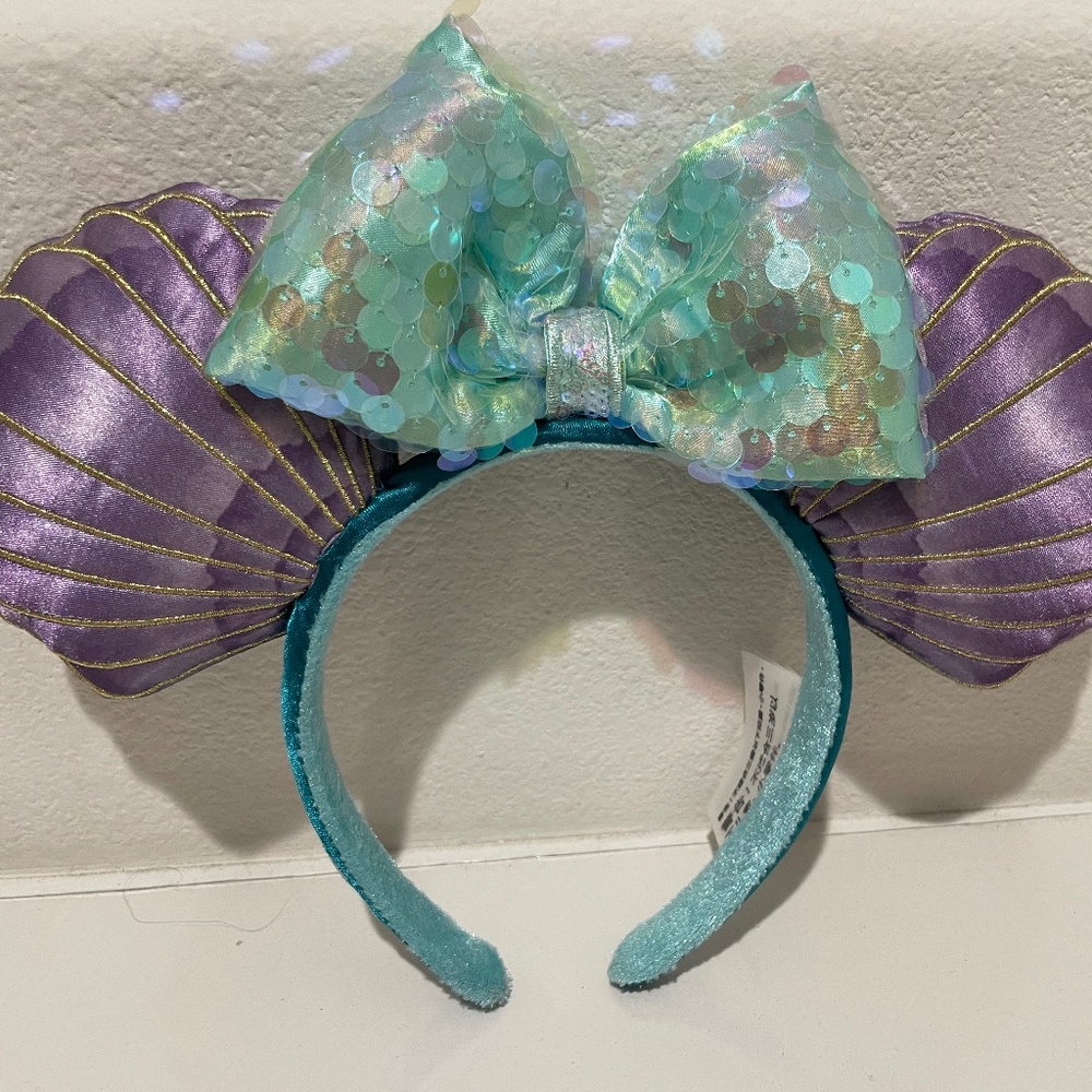 Little Mermaid Disney ears